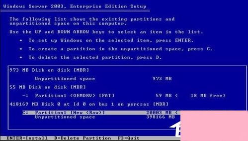 戴爾服務器安裝Windows Server 2003系統全攻略 從準備到配置服務詳解
